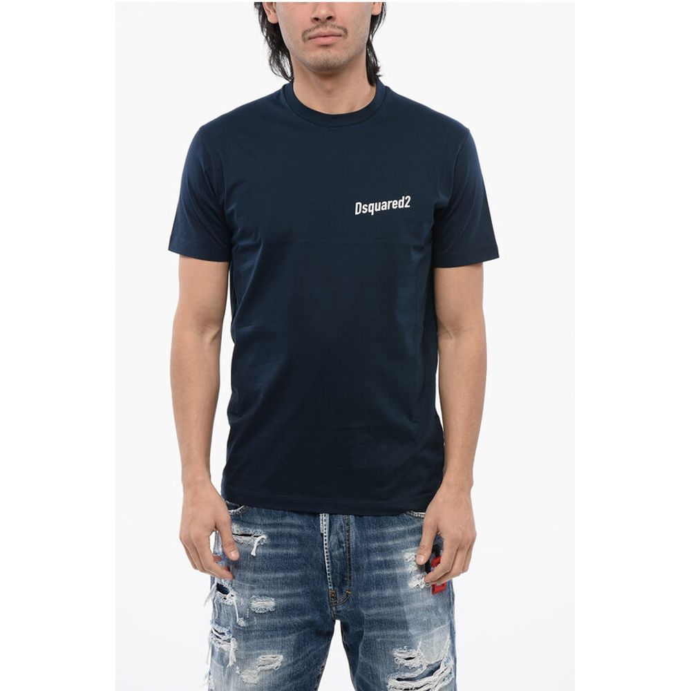 Dsquared² Back Printed PRESERVE WILDLIFE Cool Fit T-Shirt