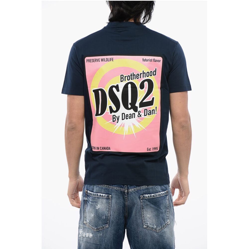 Dsquared² Back Printed PRESERVE WILDLIFE Cool Fit T-Shirt - Image 2
