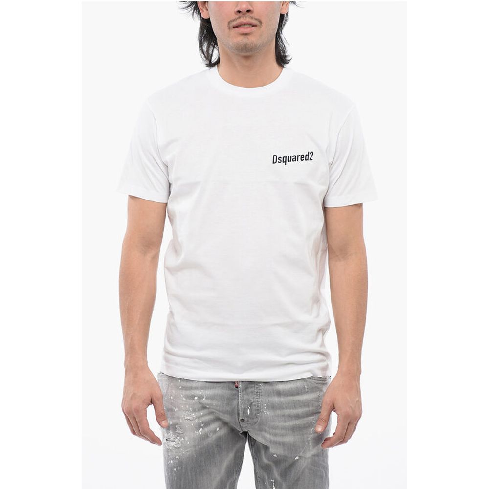 Dsquared² Cool-fit T-shirt with Graphic Print