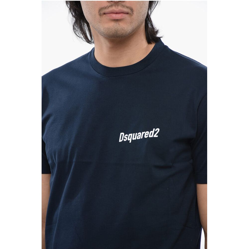 Dsquared² Back Printed PRESERVE WILDLIFE Cool Fit T-Shirt - Image 3