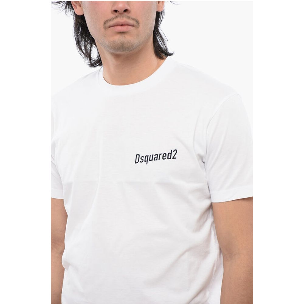 Dsquared² Cool-fit T-shirt with Graphic Print - Image 3