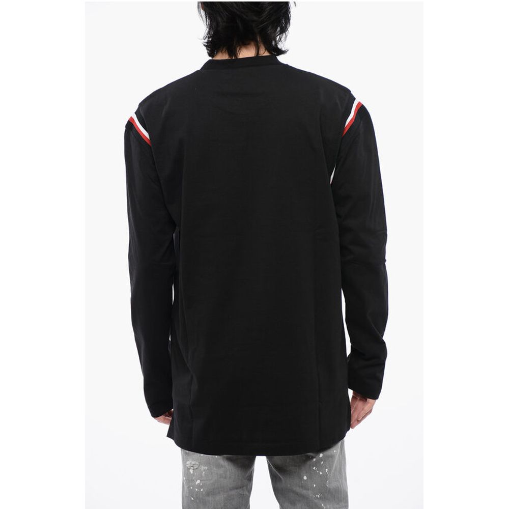 Dsquared² Varsity T-shirt with Contrasting Print - Image 2