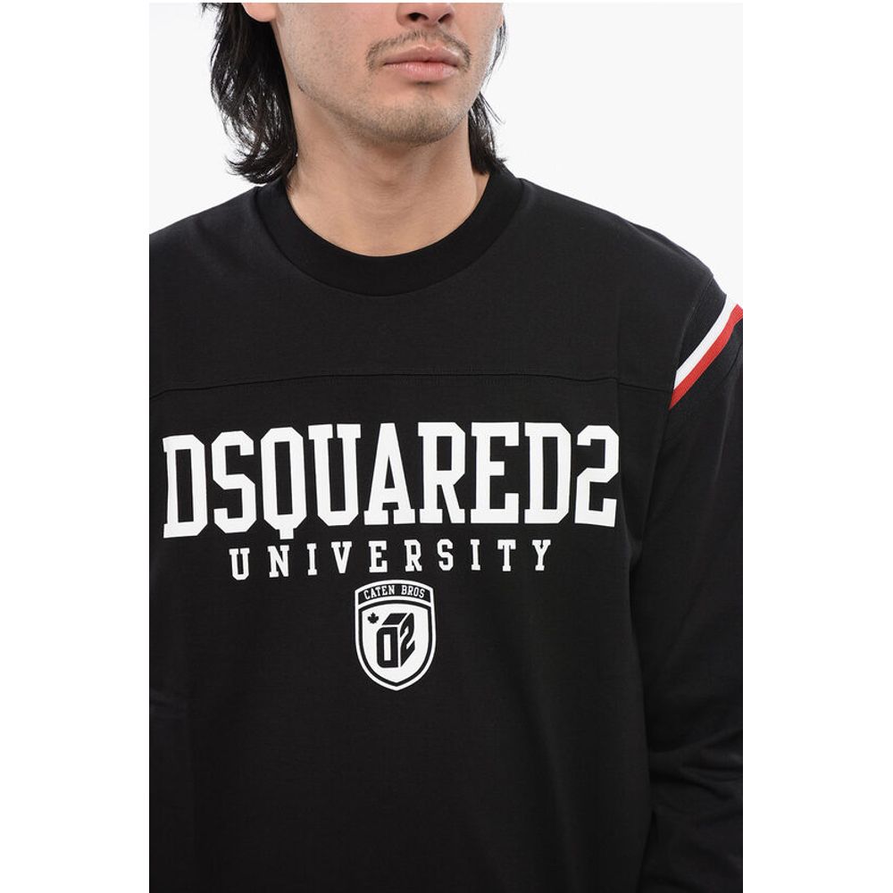 Dsquared² Varsity T-shirt with Contrasting Print - Image 3