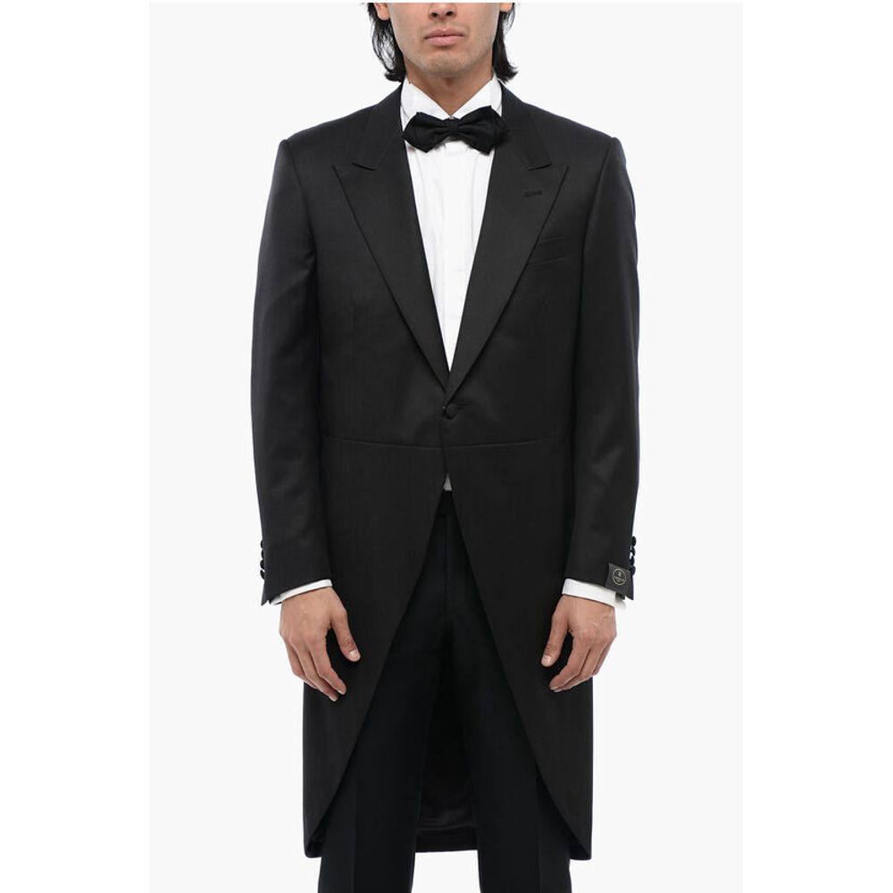 Corneliani Virgin Wool Peak Lapel MANTUA Ceremony Groom Blazer