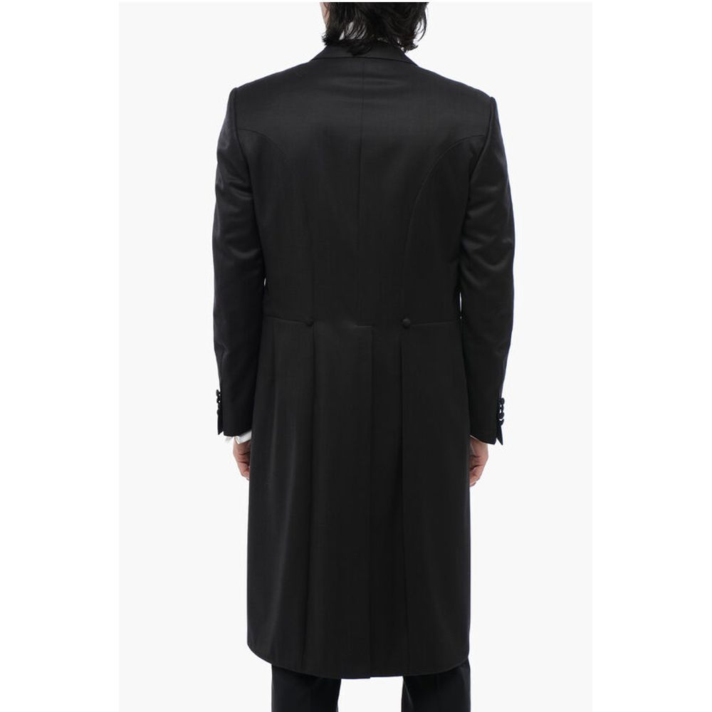 Corneliani Virgin Wool Peak Lapel MANTUA Ceremony Groom Blazer - Image 2