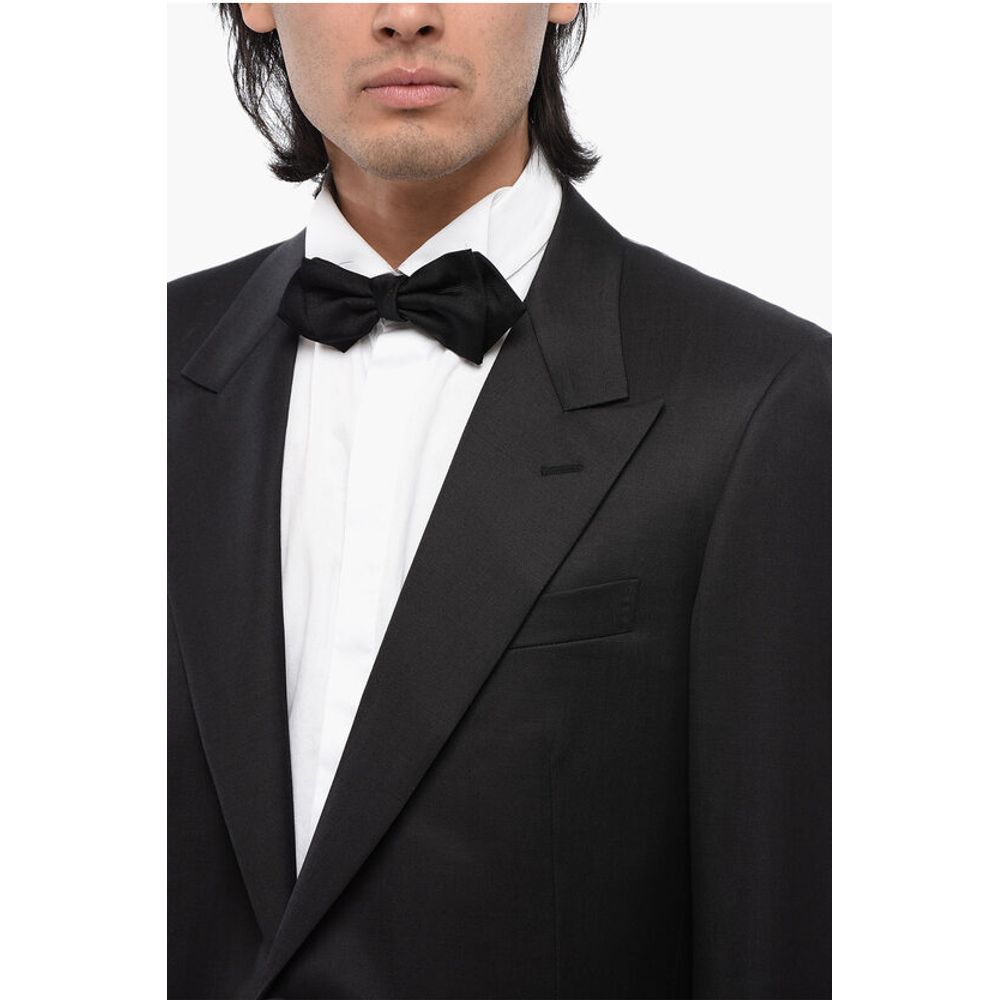 Corneliani Virgin Wool Peak Lapel MANTUA Ceremony Groom Blazer - Image 3