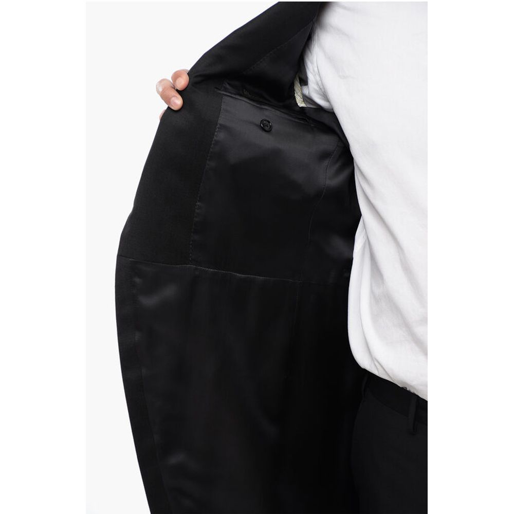 Corneliani Virgin Wool Peak Lapel MANTUA Ceremony Groom Blazer - Image 5