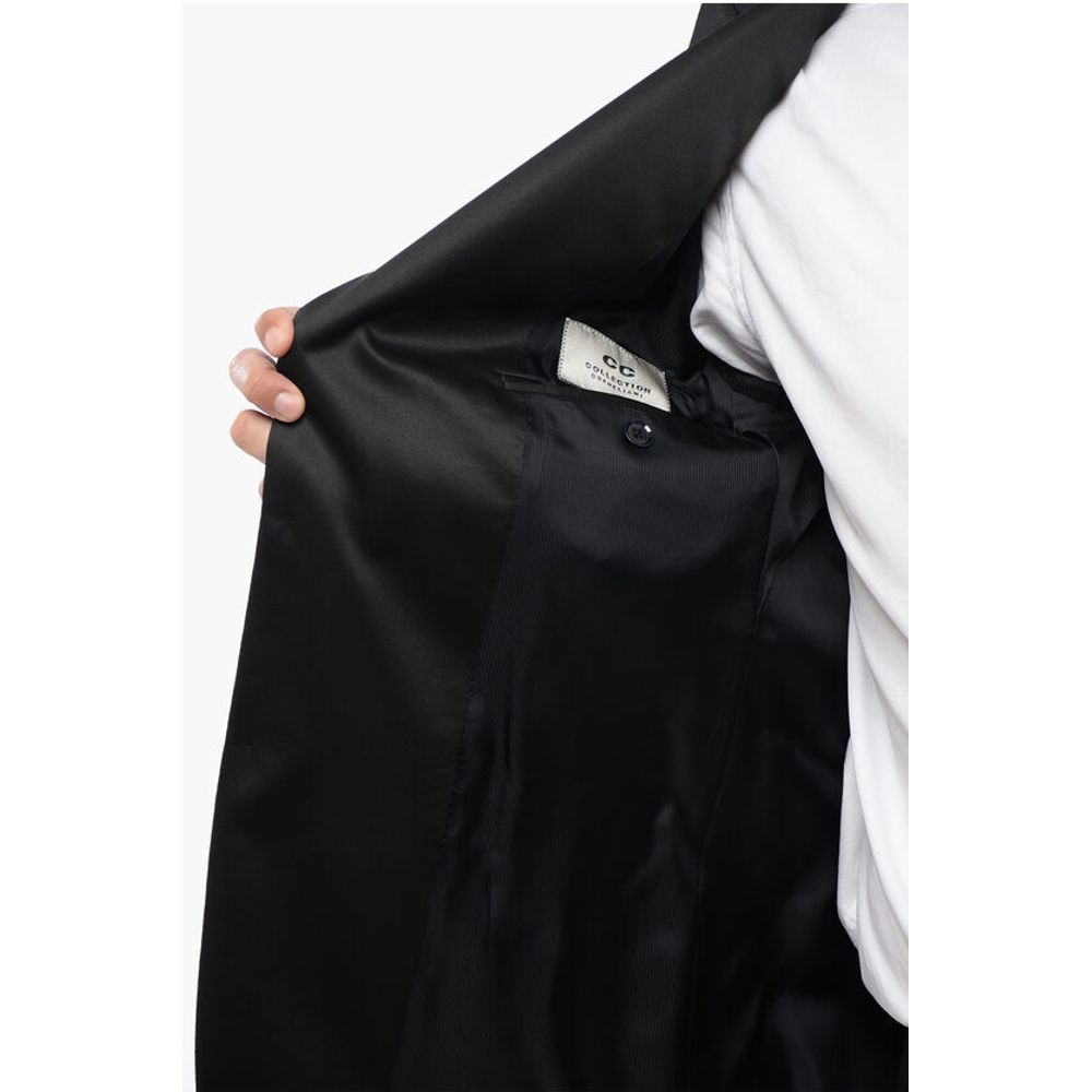 Corneliani Anthemion-Print Wool and Silk CERIM.REWARD 2-Button Blazer W - Image 5