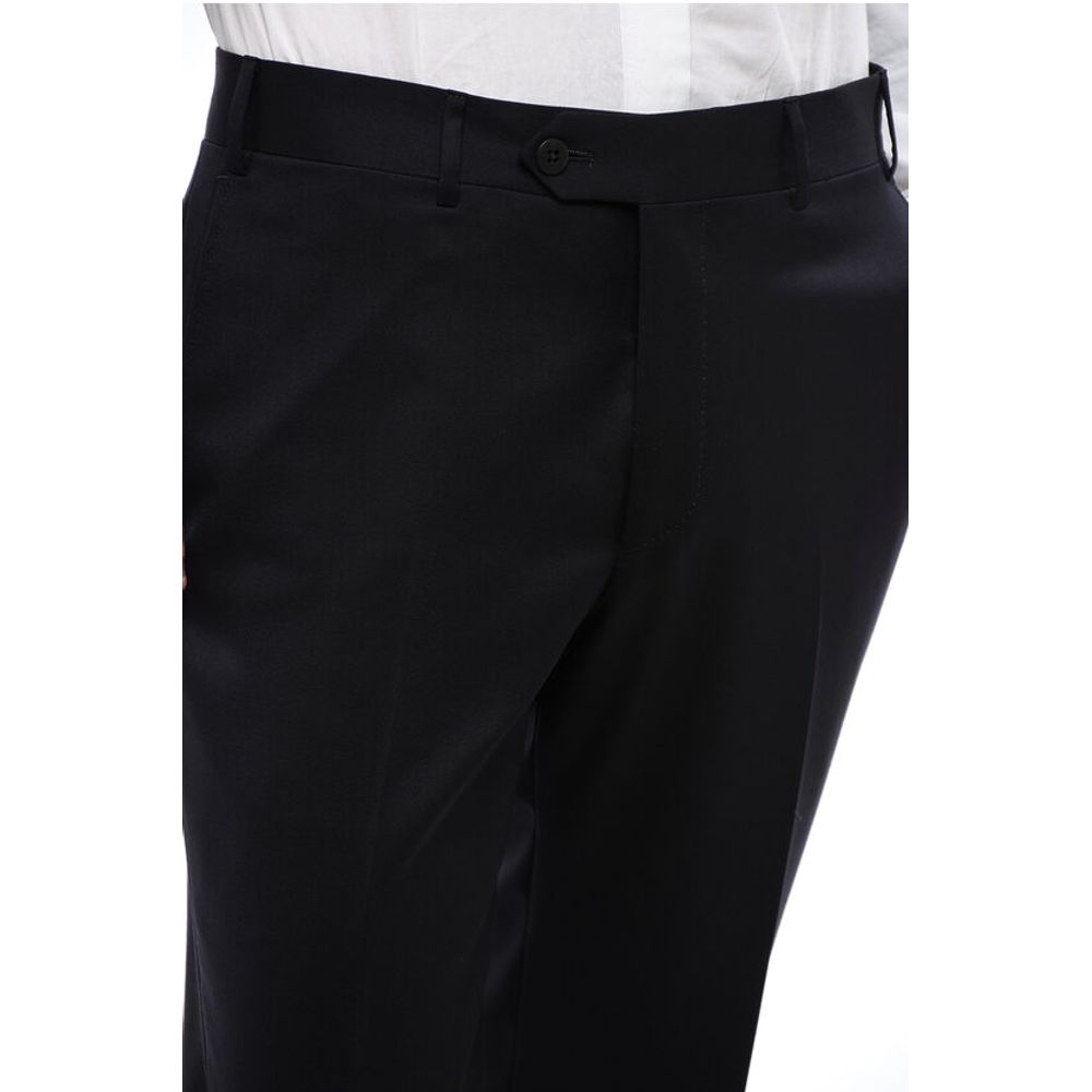 Corneliani Flush Pocketed MANTUA Virgin Wool Pants - Image 3