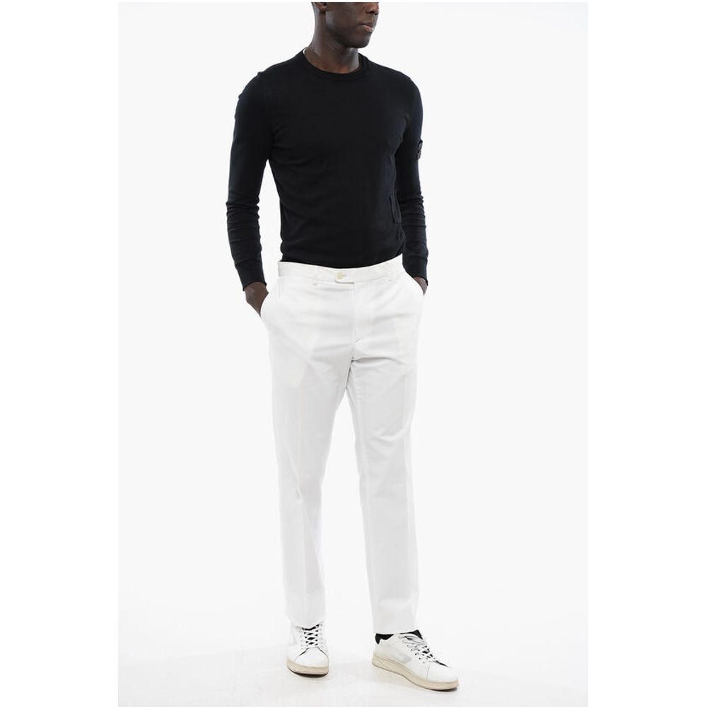 Corneliani ID Stretch Cotton IDENTITY Straight Leg Chinos Pants - Image 3