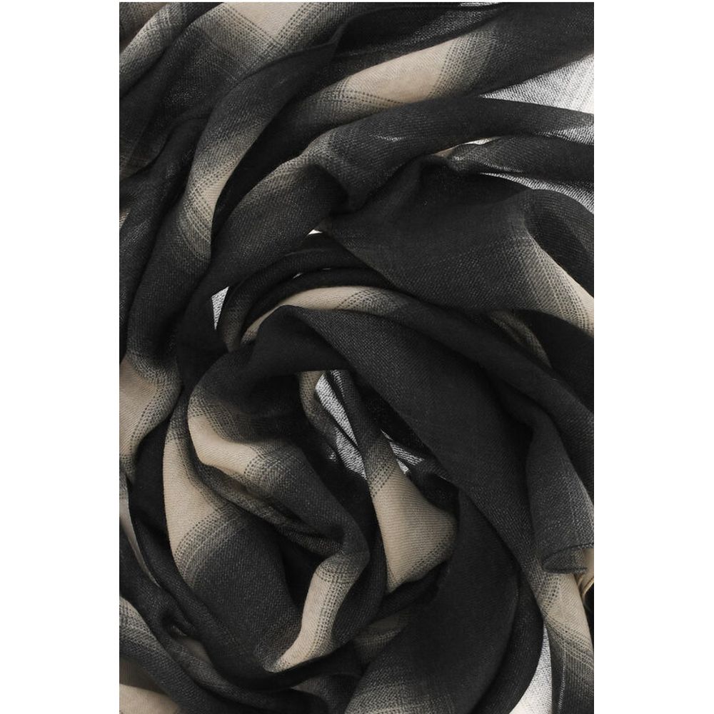 Givenchy Check Cashmere Scarf - Image 2