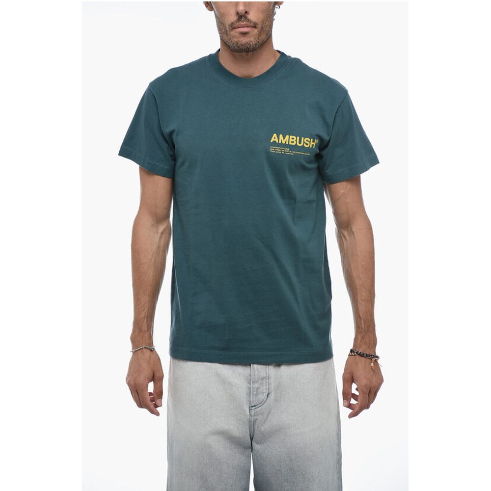 Ambush Crew Neck WORKSHOP EXCLUSIVE Cotton T-Shirt