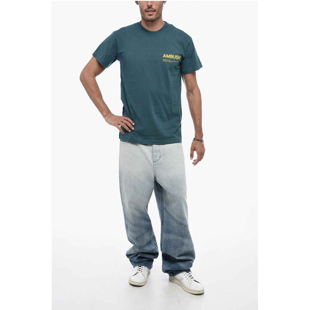 Ambush Crew Neck WORKSHOP EXCLUSIVE Cotton T-Shirt - Image 4