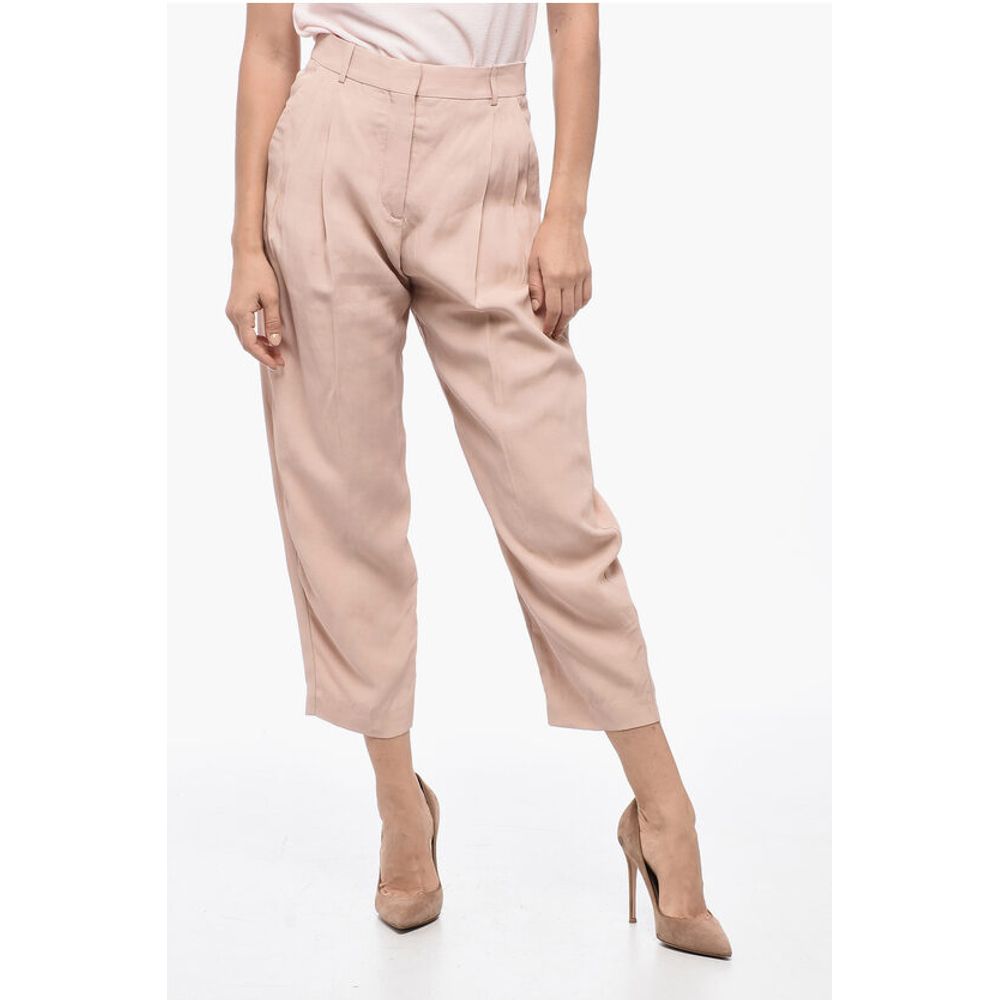 Stella McCartney Flax Blend Balloon Fit Pants