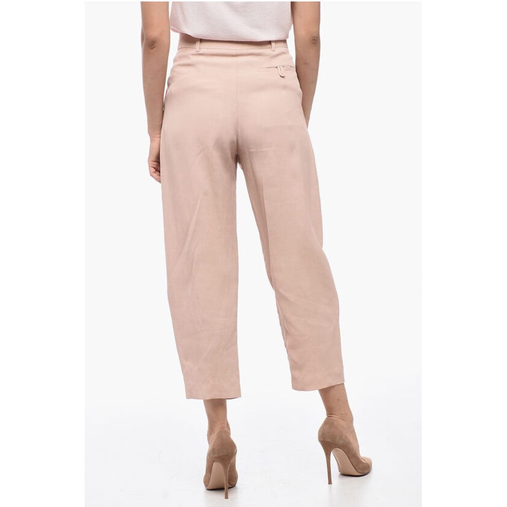 Stella McCartney Flax Blend Balloon Fit Pants - Image 2