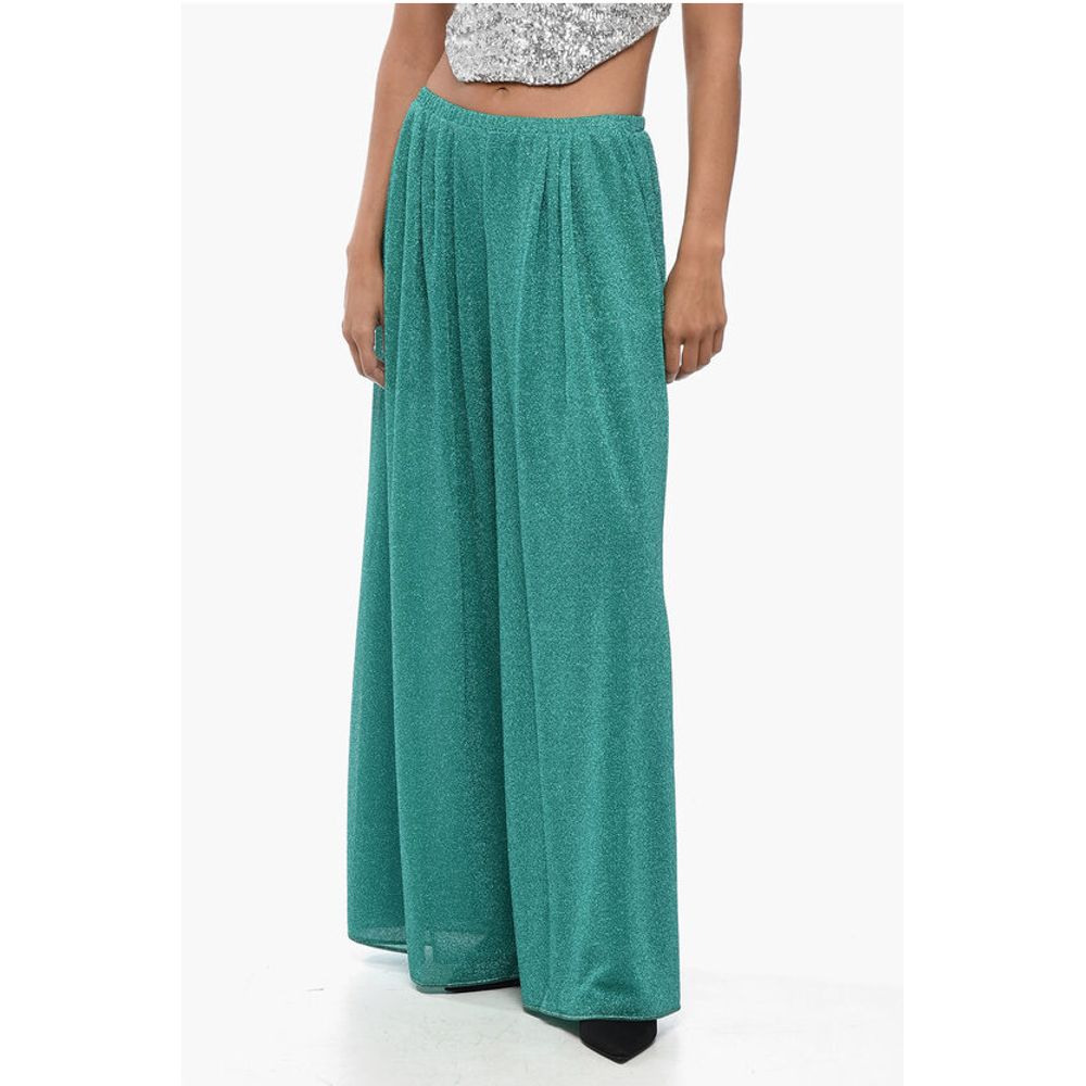 Oséree Lurex LUMIERE Palazzo Pants