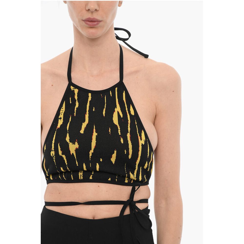 Ambush Jacquard Crop Top - Image 3
