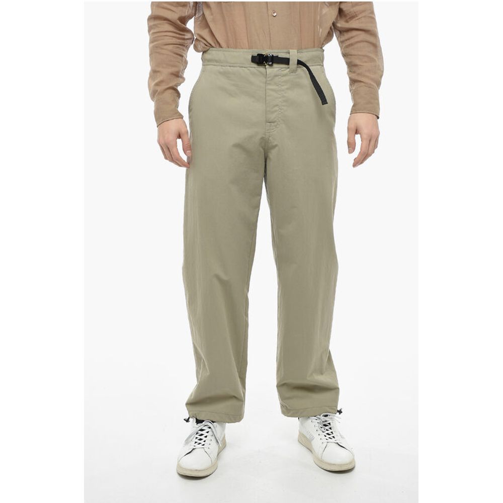Dior Buckled Cargo Pants with Drawstring at the Hem