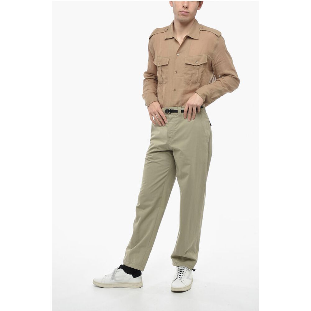 Dior Buckled Cargo Pants with Drawstring at the Hem - Image 4