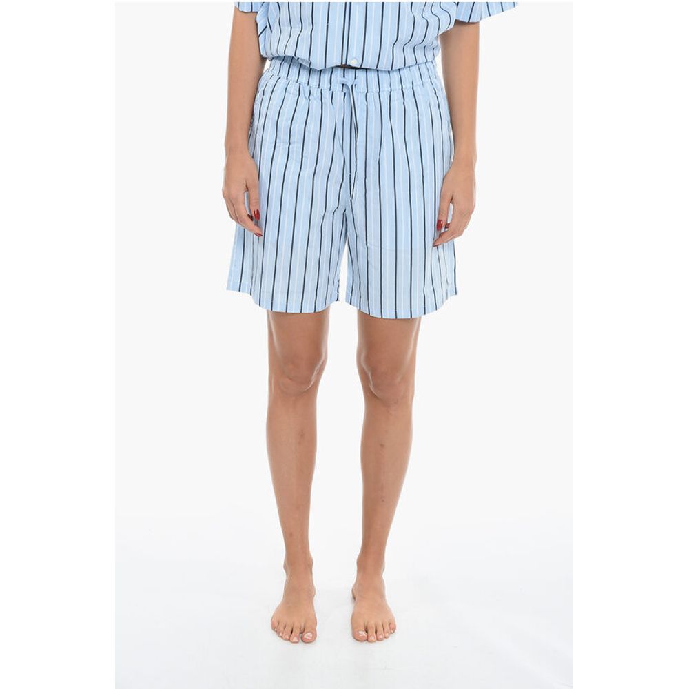 Samsoe Samsoe Striped DEVON Shorts with 3 Pockets