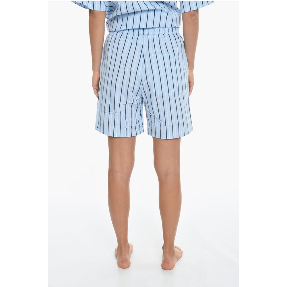 Samsoe Samsoe Striped DEVON Shorts with 3 Pockets - Image 2