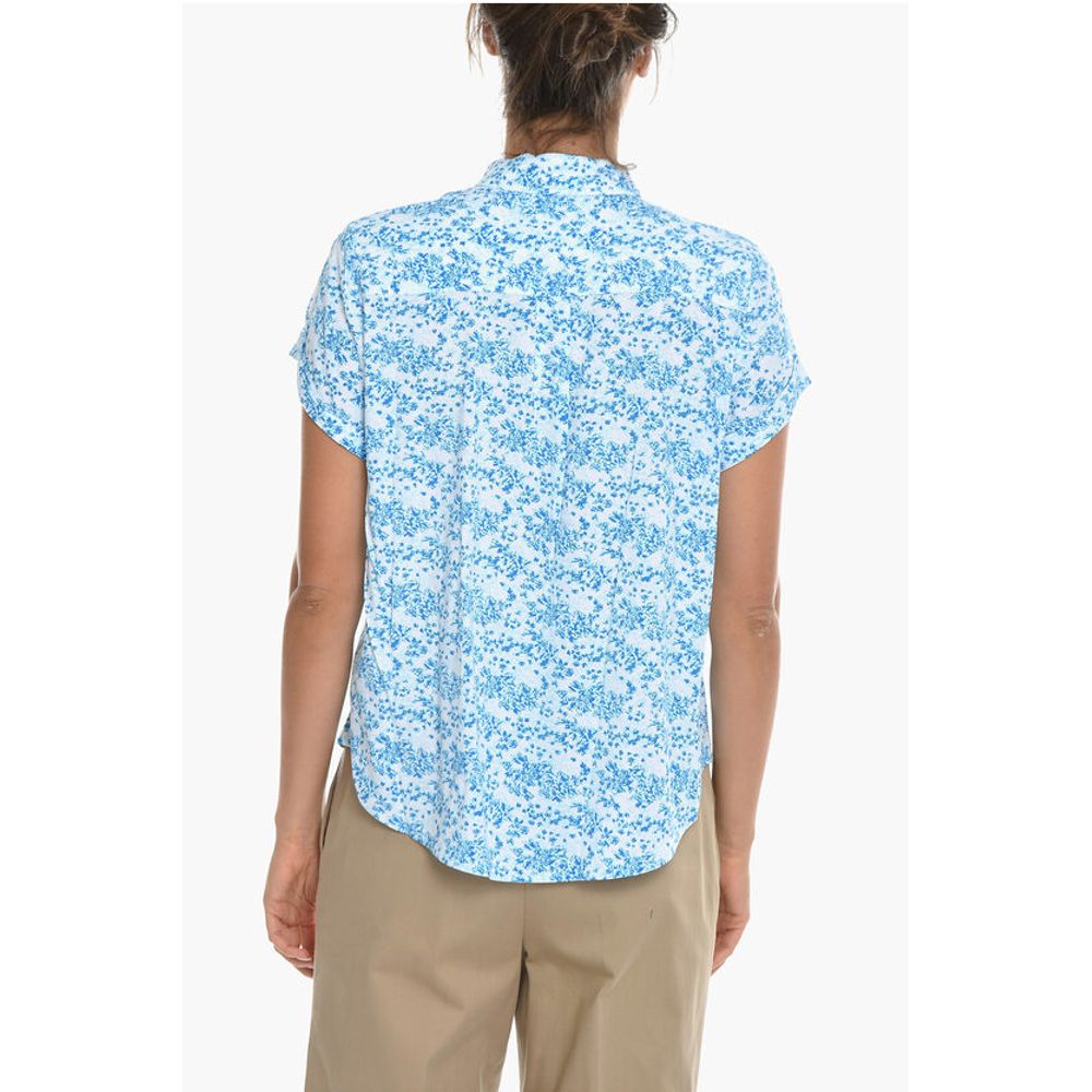 Samsoe Samsoe Printed Two-Tone MAJAN Shirt - Image 2