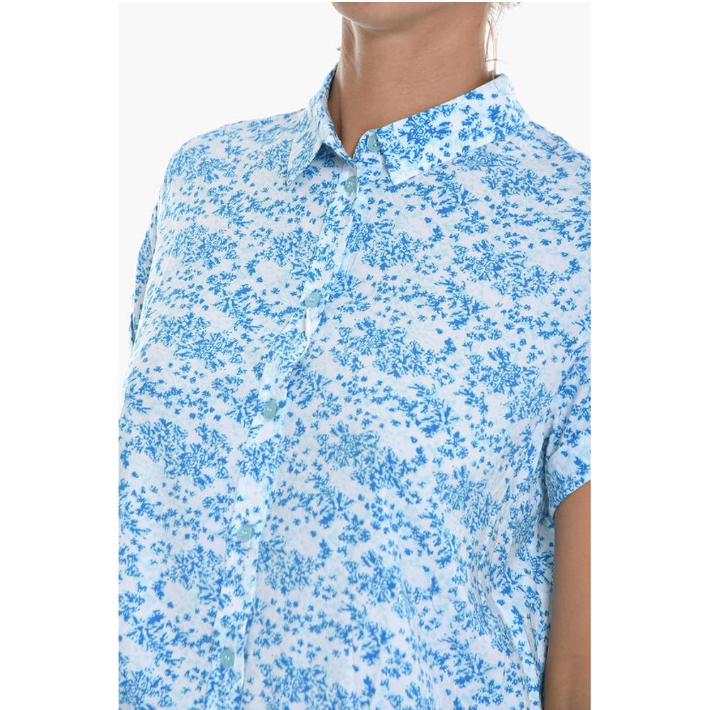 Samsoe Samsoe Printed Two-Tone MAJAN Shirt - Image 3