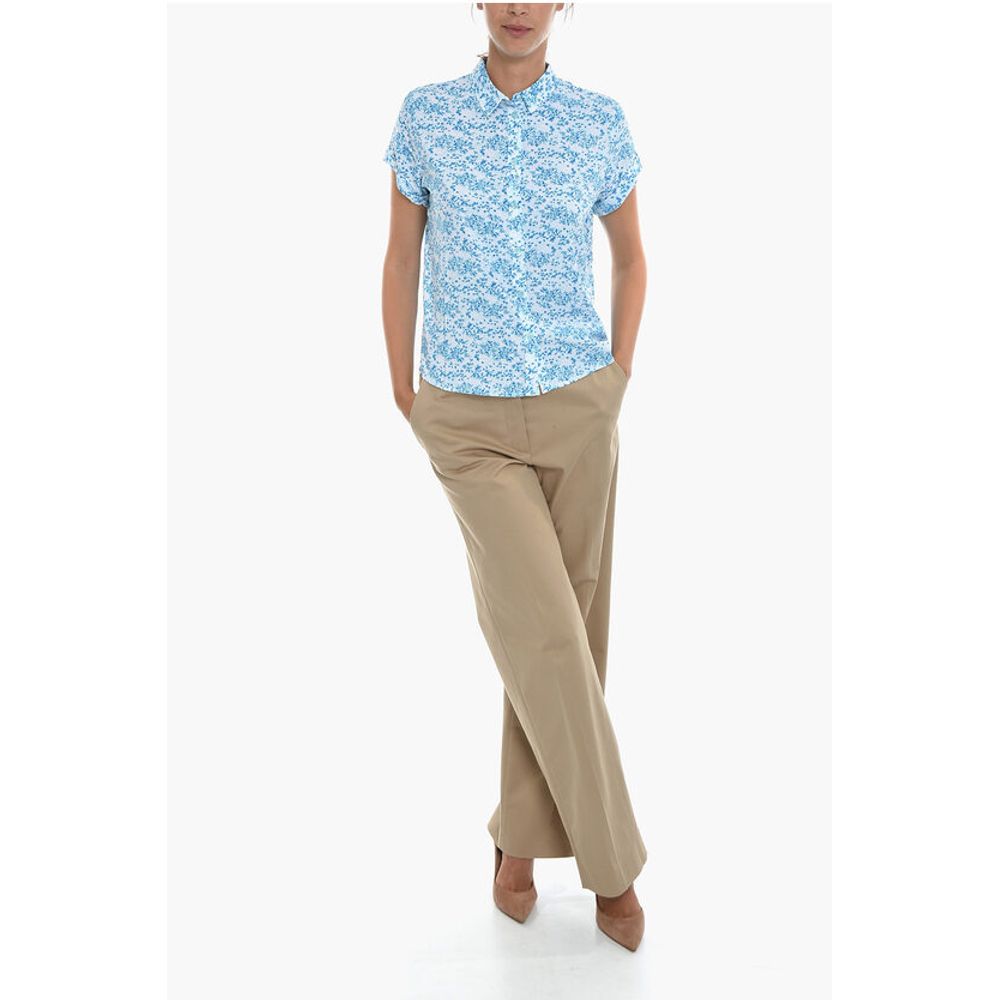 Samsoe Samsoe Printed Two-Tone MAJAN Shirt - Image 4