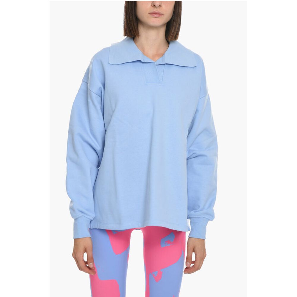 Samsoe Samsoe Polo Neck INGRID Cotton Sweatshirt