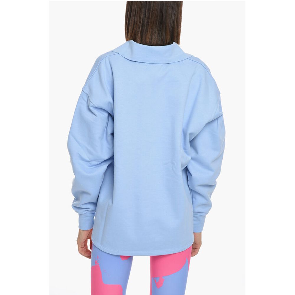 Samsoe Samsoe Polo Neck INGRID Cotton Sweatshirt - Image 2