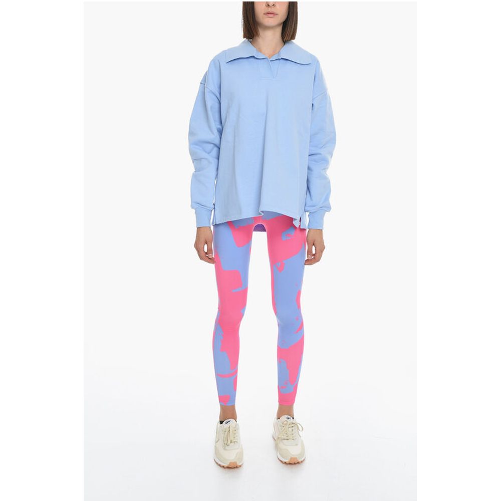 Samsoe Samsoe Polo Neck INGRID Cotton Sweatshirt - Image 4