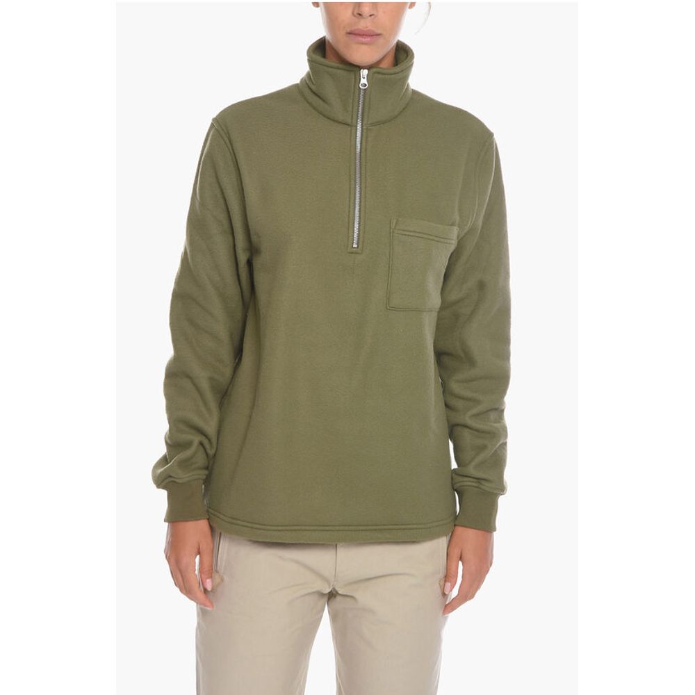 Samsoe Samsoe Half Zipped JARBO Pile Sweater