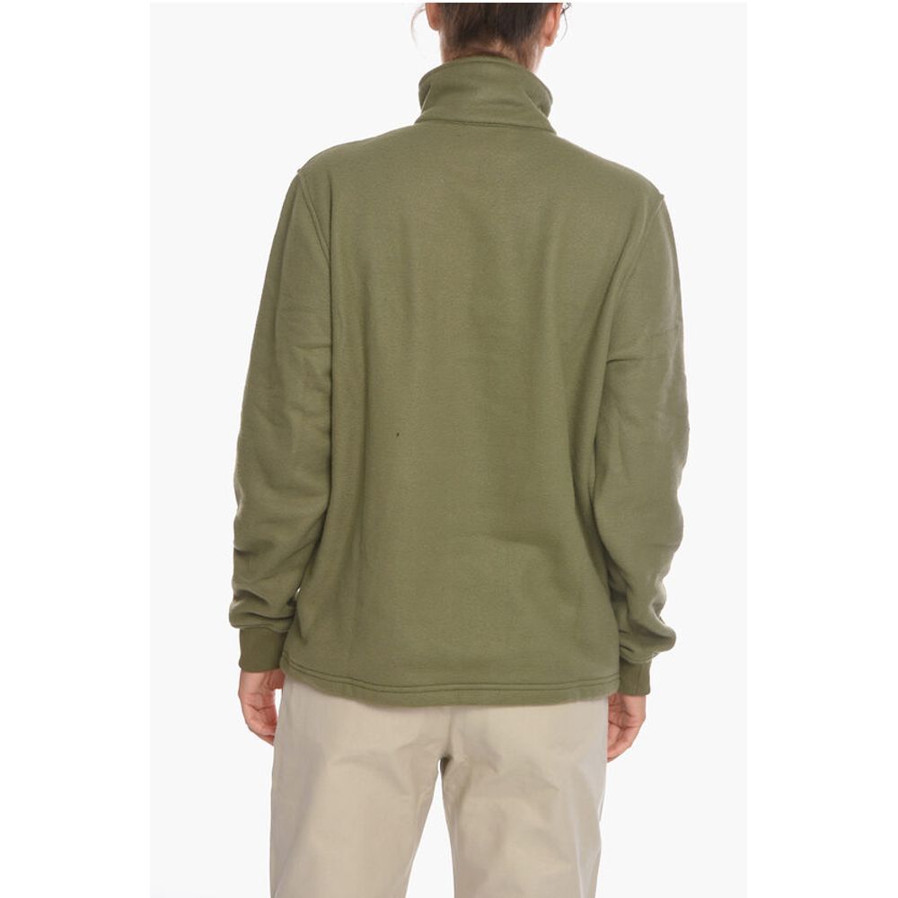 Samsoe Samsoe Half Zipped JARBO Pile Sweater - Image 2