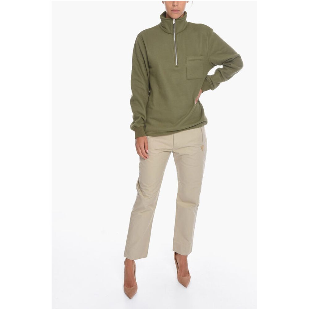 Samsoe Samsoe Half Zipped JARBO Pile Sweater - Image 4