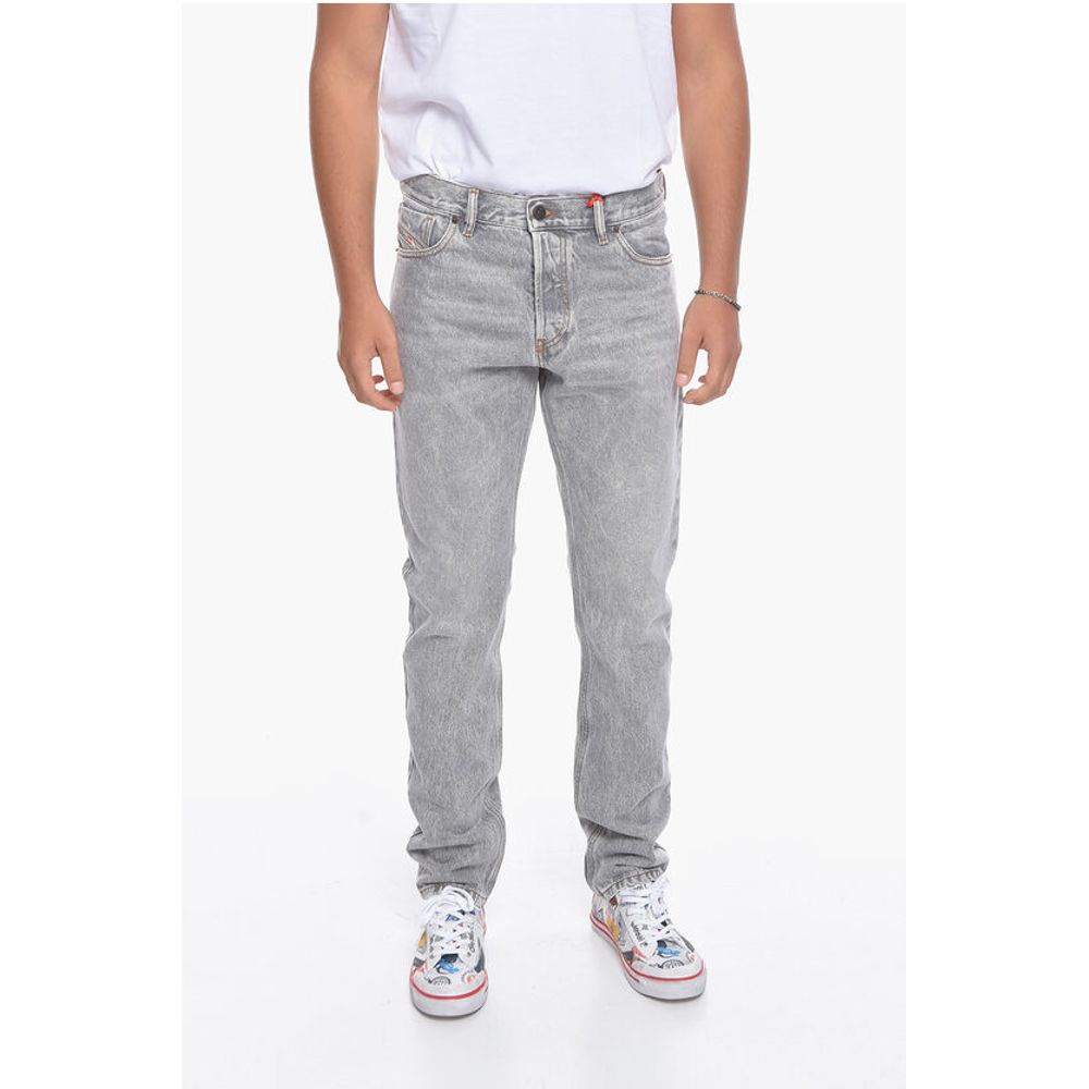 Diesel Straight-leg D-SARK Denims with Logo Patch