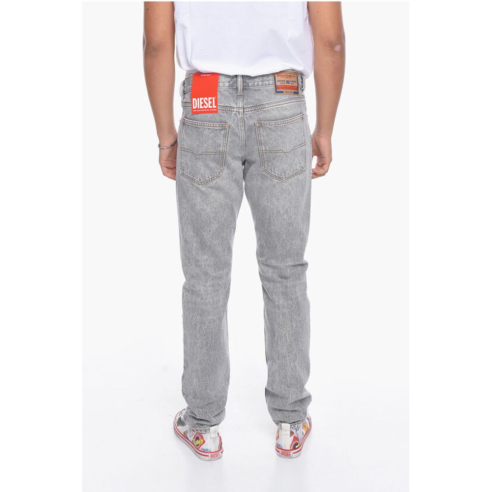 Diesel Straight-leg D-SARK Denims with Logo Patch - Image 2