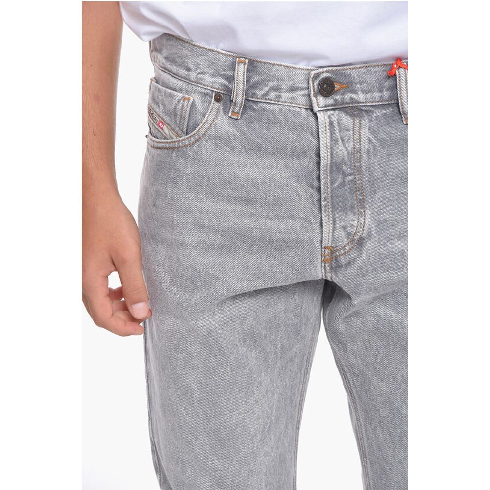 Diesel Straight-leg D-SARK Denims with Logo Patch - Image 3