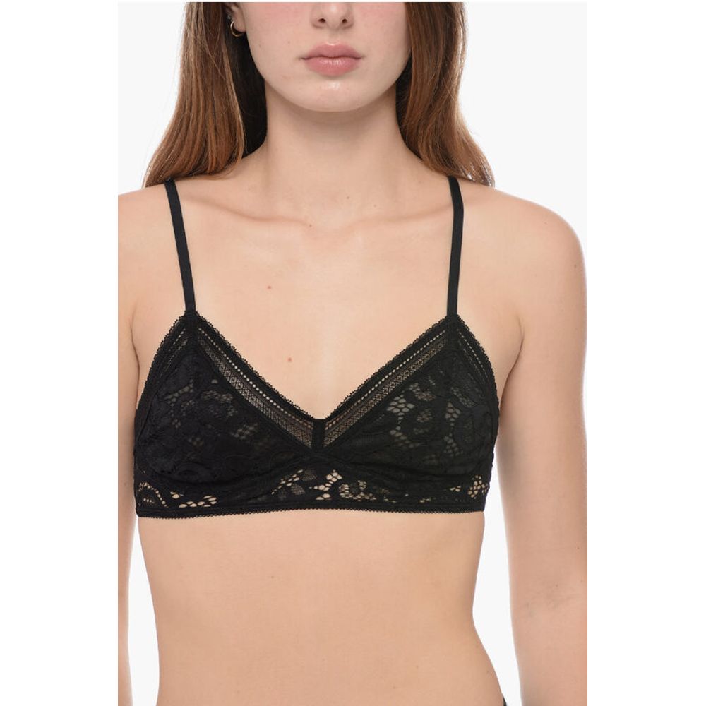 Samsoe Samsoe Lace MAALIKA Triangle Bra - Image 3