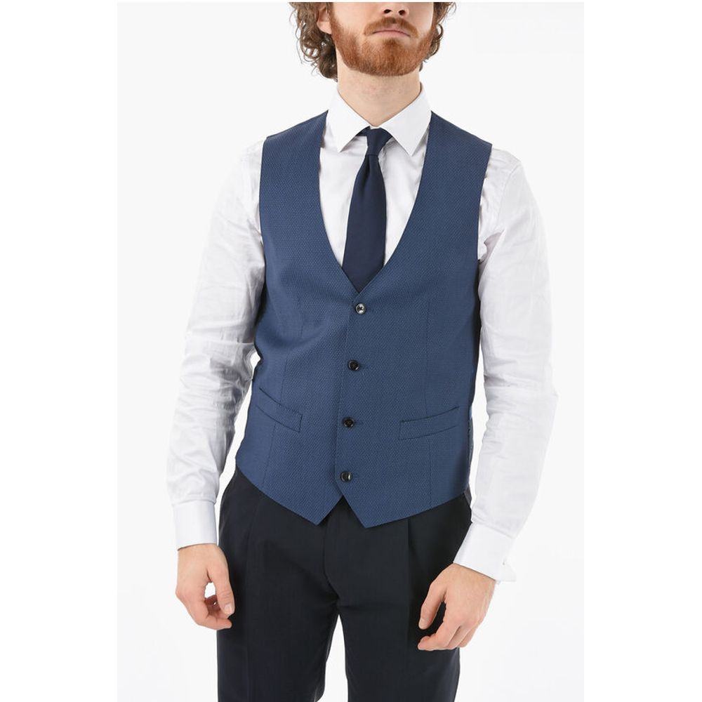 Corneliani Virgin Wool CERIM.ACADEMY Waistcoat