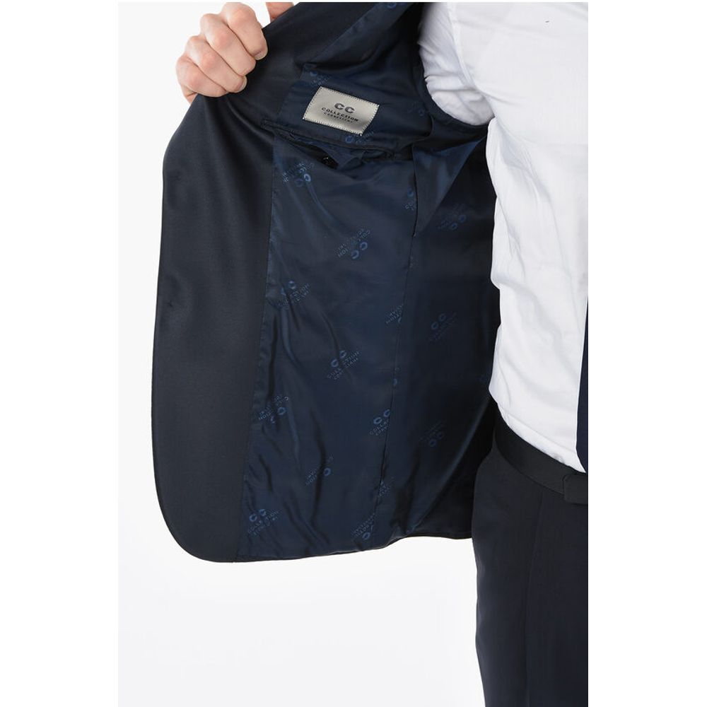 Corneliani CC COLLECTION All-Over Geometric Drawing RESET CERIMO shawl - Image 5