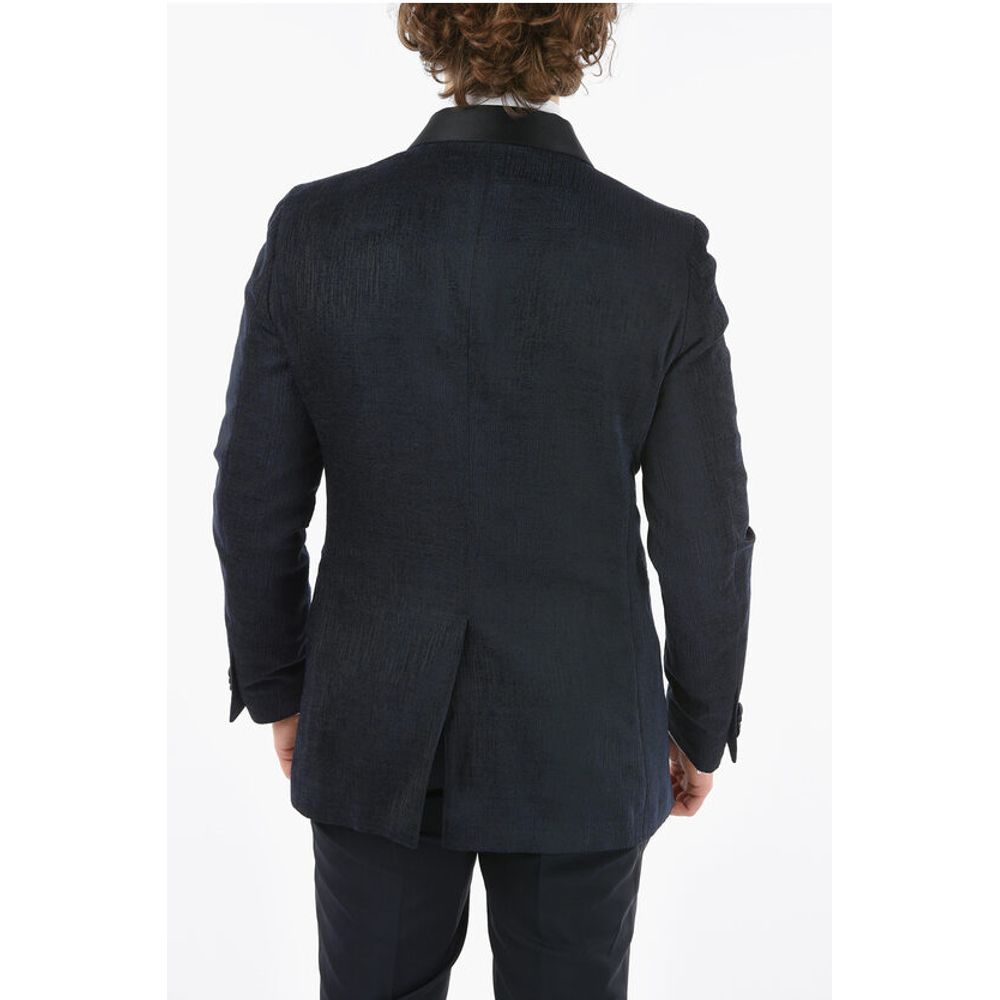 Corneliani CC COLLECTION Velour CERIMONIA REWARD shawl lapel tuxedo jac - Image 2