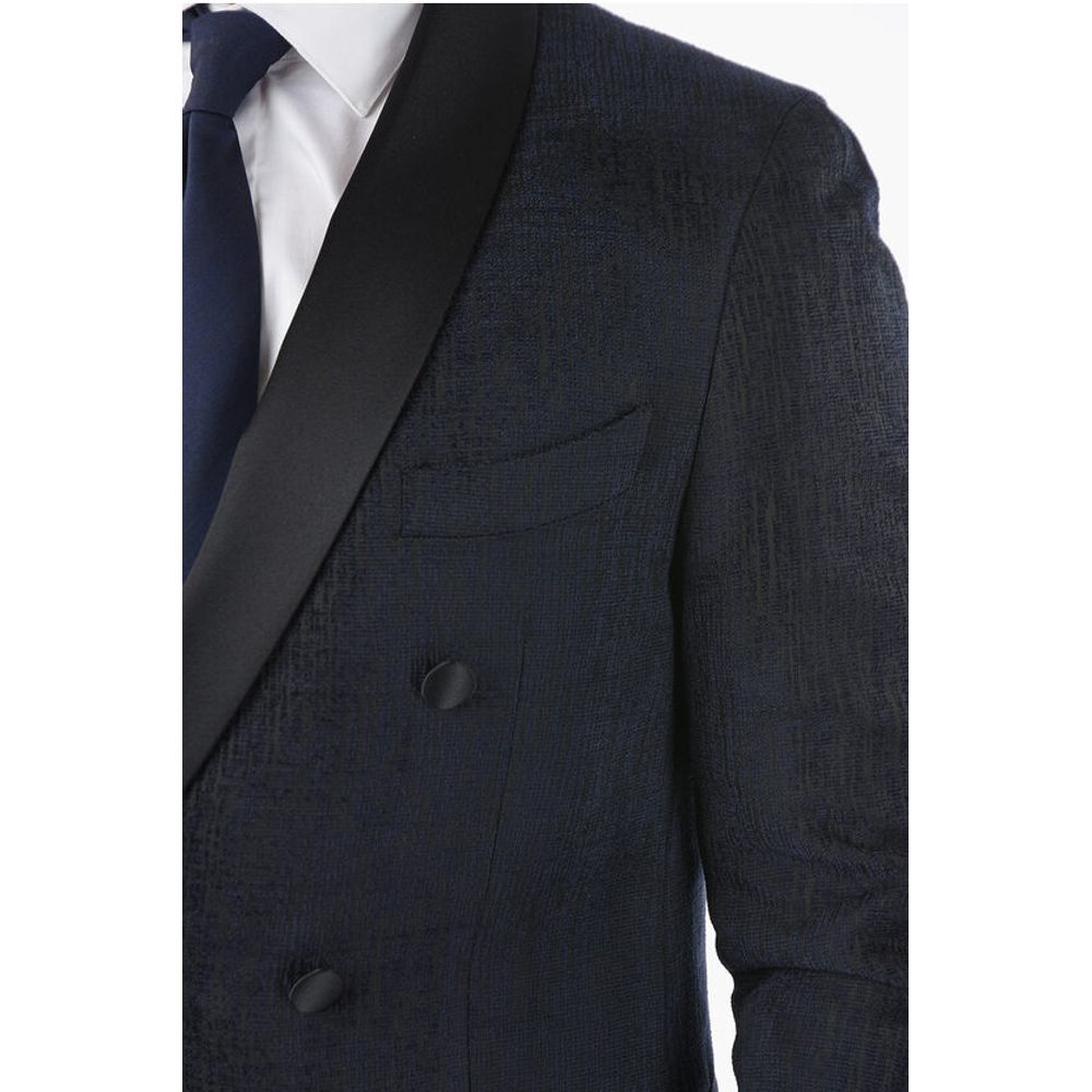 Corneliani CC COLLECTION Velour CERIMONIA REWARD shawl lapel tuxedo jac - Image 3