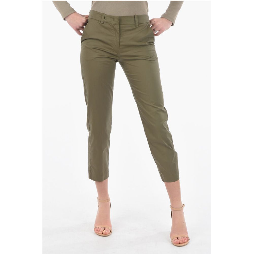 Ixos 4 Pockets ARNICAX Plain Hem Pants with Belt Loops