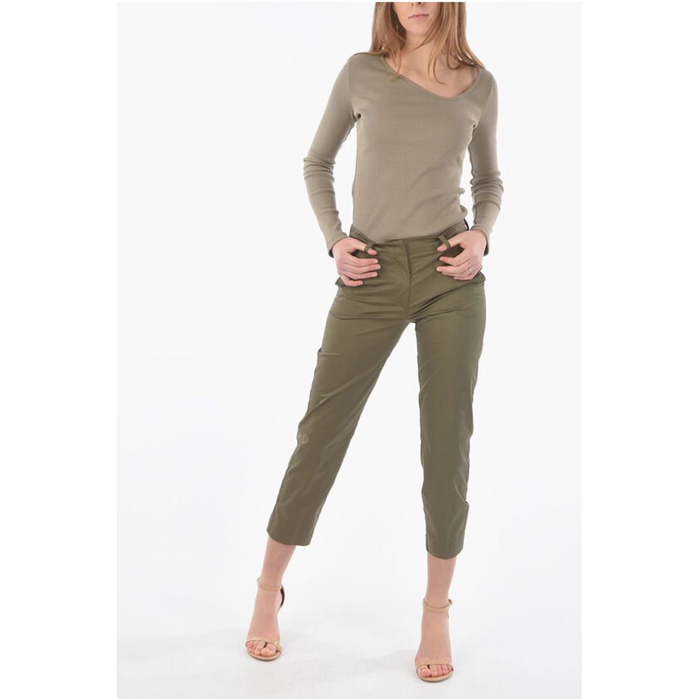 Ixos 4 Pockets ARNICAX Plain Hem Pants with Belt Loops - Image 4