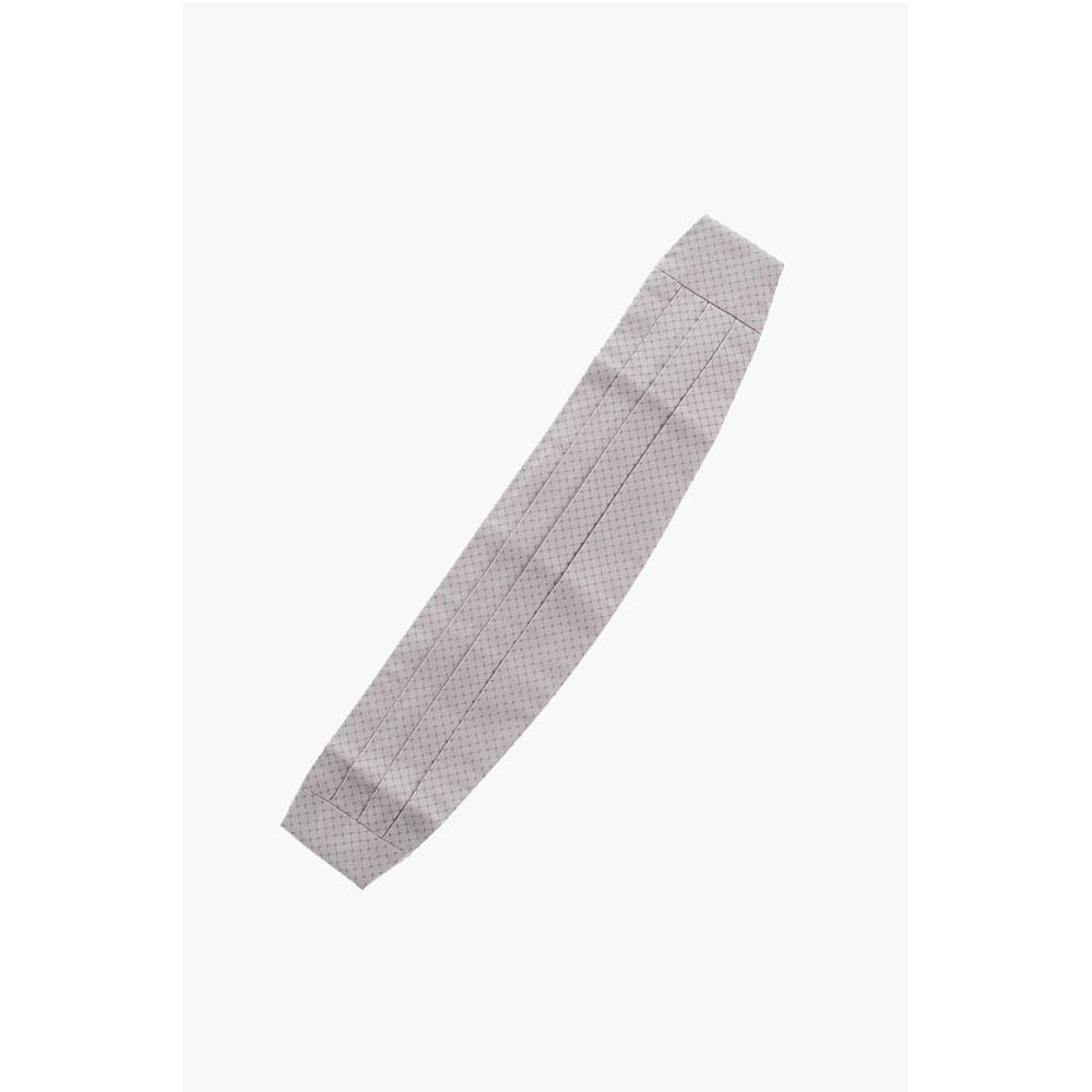 Corneliani Patterned Silk Cummerbund