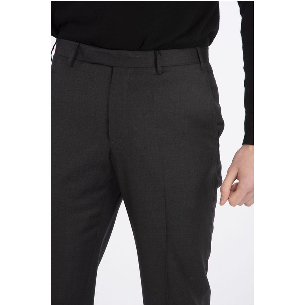 Corneliani TREND 4 Pockets Virgin Wool Pants - Image 3