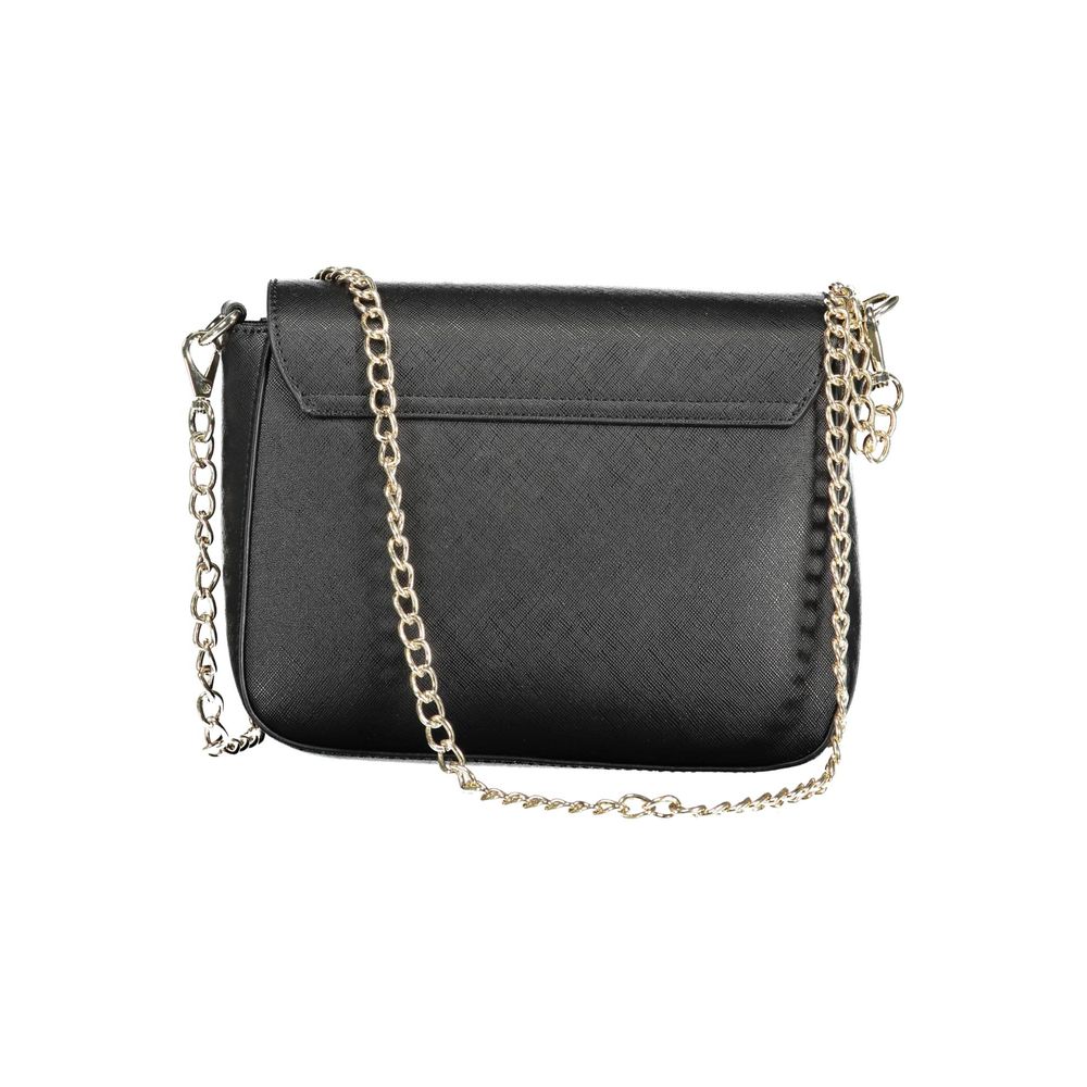 Mario Valentino Nero Polyurethane Women Handbag - Image 2