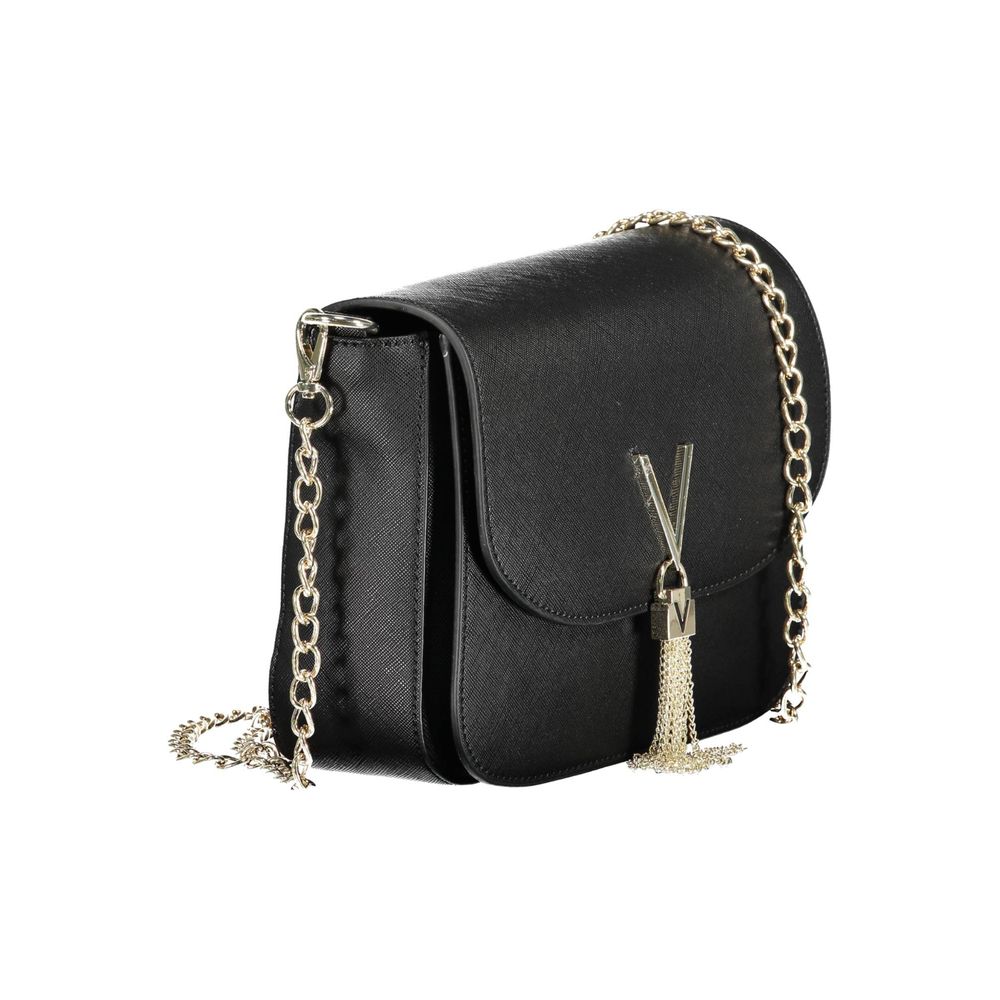 Mario Valentino Nero Polyurethane Women Handbag - Image 3