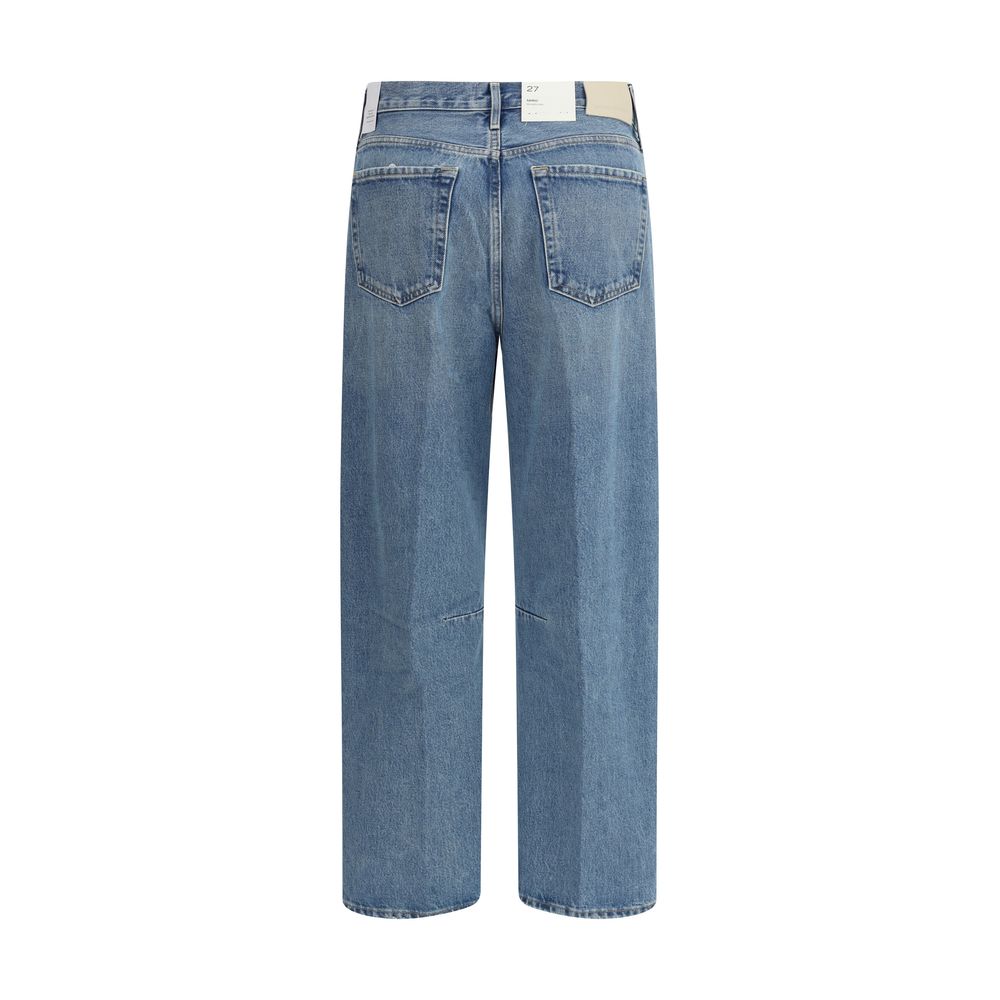 Citizens of Humanity Light Blue Cotton Jeans Denim - Image 2