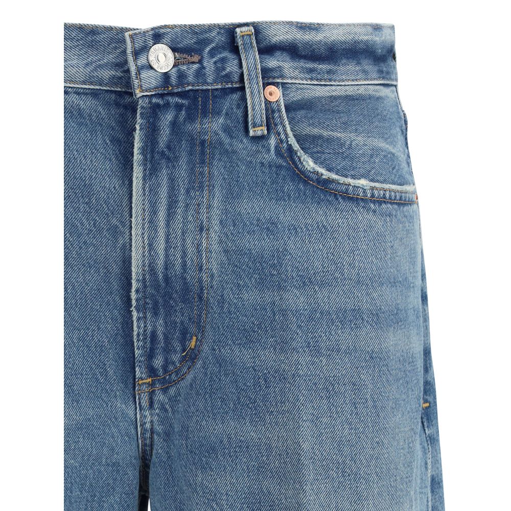 Citizens of Humanity Light Blue Cotton Jeans Denim - Image 3